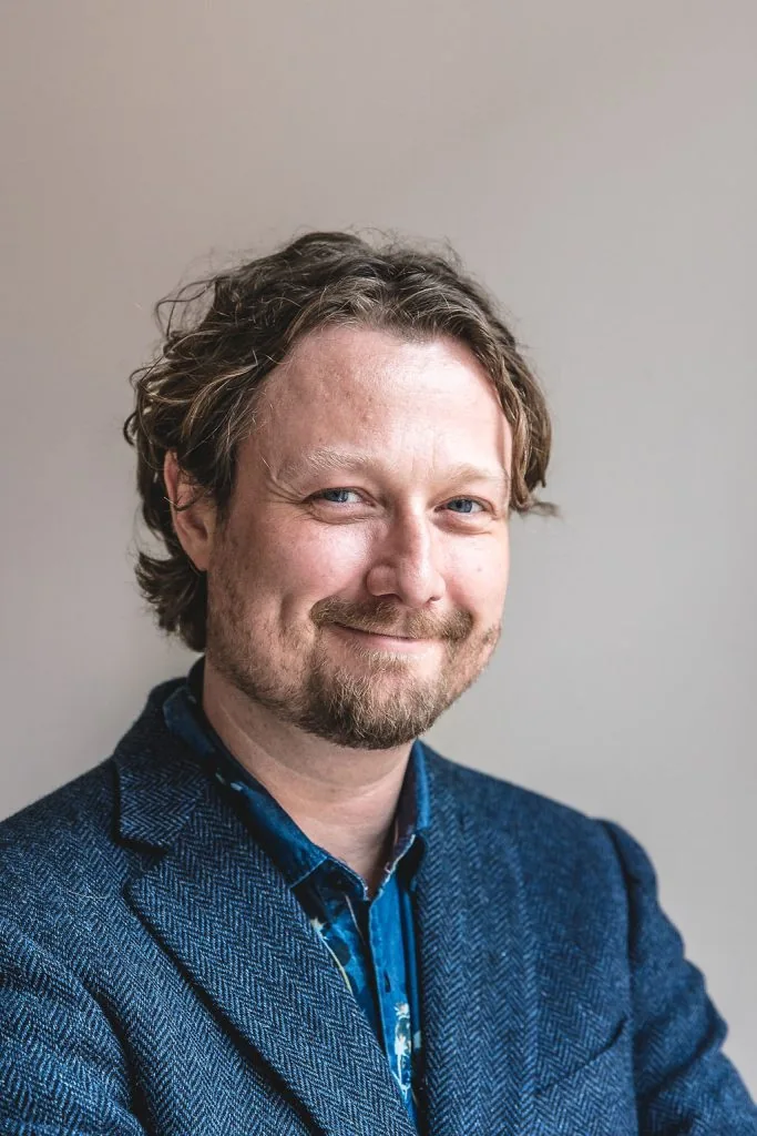 Portrait of Mark Beanland